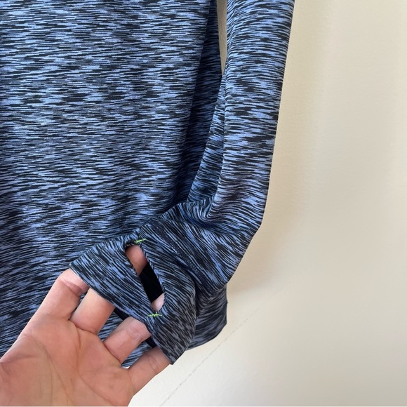 Cuddl Duds FlexFit Base Layer two piece set Set in Blue Space Dye, size small - Picture 4 of 15